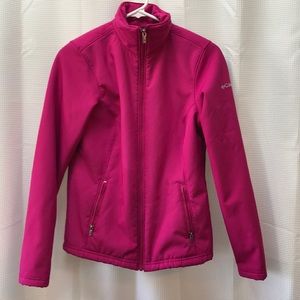 Pink Columbia coat XS -